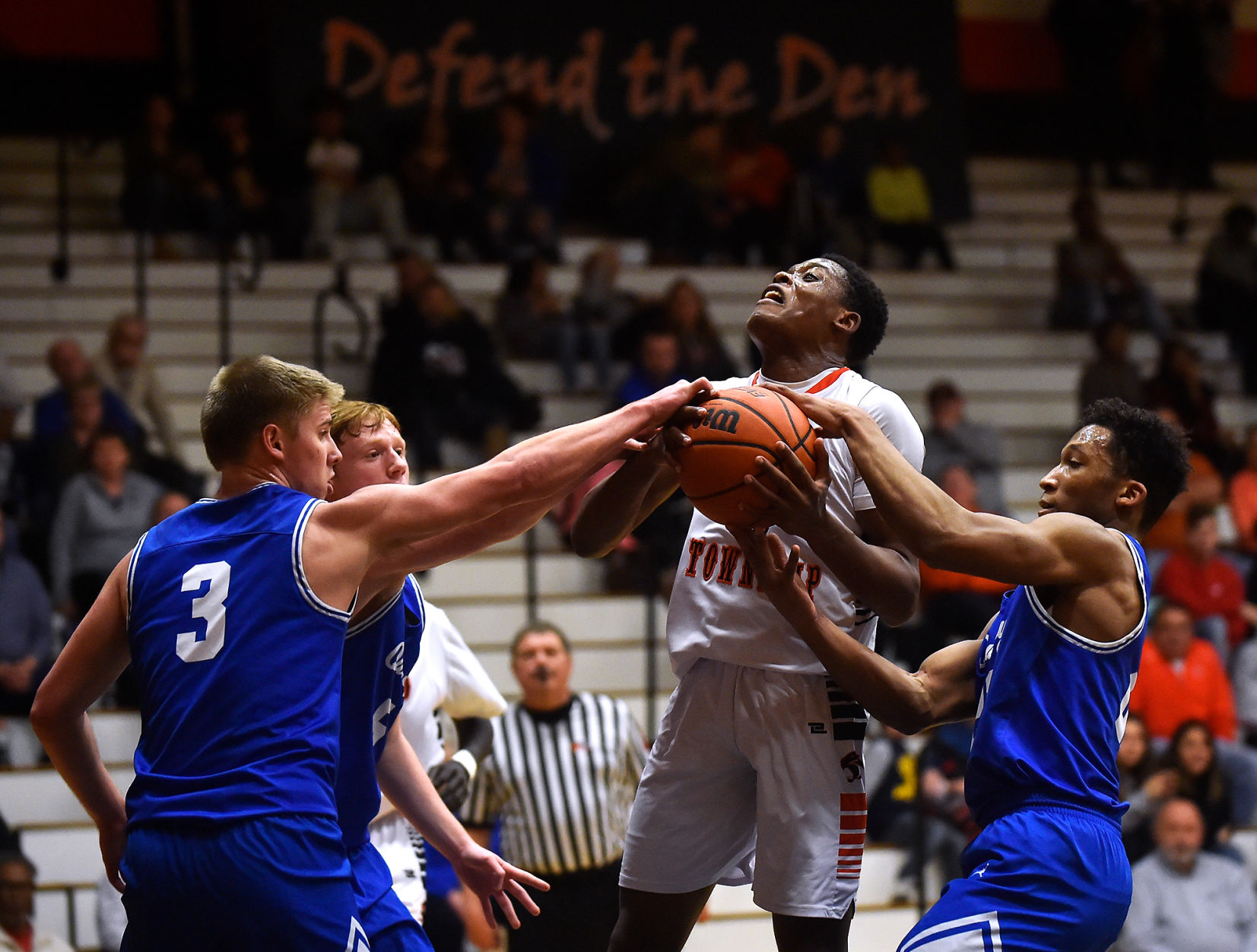 Prep Basketball: United Township vs. Quincy